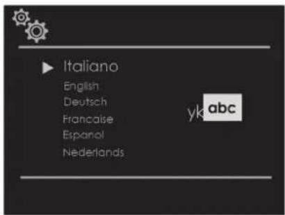 Italiano English Deutsch Française Espanol Nederlands yk abc