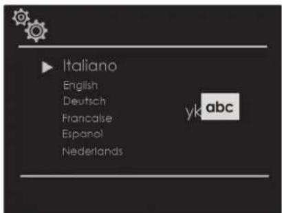 Italiano English Deutsch Française Espanol Nederlands yk abc