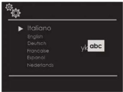 Italiano English Deutsch Française Espanol Nederlands yk abc