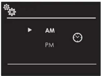 AM PM
