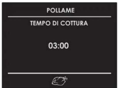 POLLAME TEMPO DI COTTURA 03:00