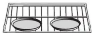 Fulgor Milano FCO 7515 TEM X - Foods recommended for Convection Bake mode: - 3
