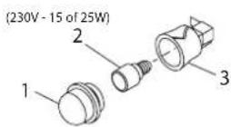Fulgor Milano FCO 7515 TEM X - WAARSCHUWING - 2