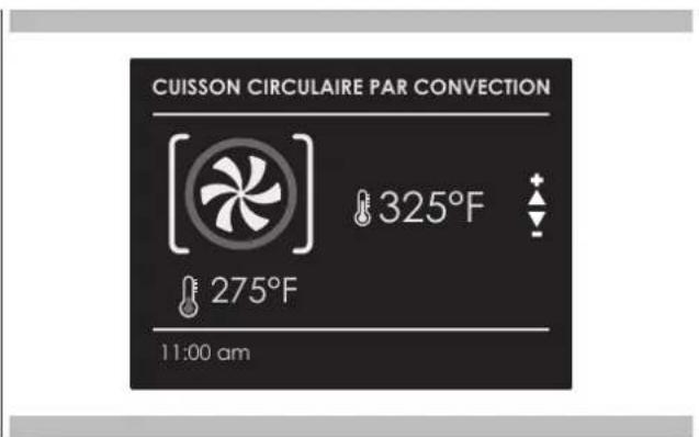 Fulgor Milano FCLCMO 4510 TEM - Phase de préchauffage - 1