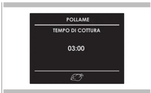 Fulgor Milano FCLCMO 4510 TEM - Salvare una ricetta personalizzata: - 2