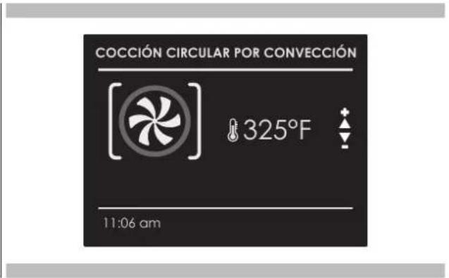 Fulgor Milano FCLCMO 4510 TEM - Fase de precalentamento - 2