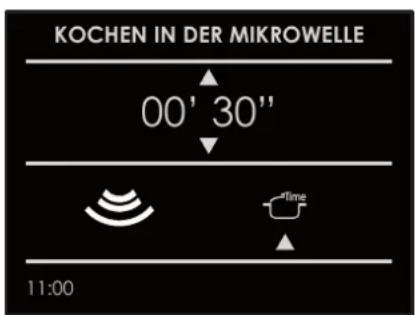Fulgor Milano FCLCMO 4510 TEM - Funktion Mikrowelle - 1