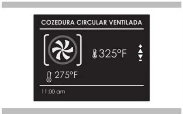 Fulgor Milano FCLCMO 4510 TEM - Fase de pré-aquecimento - 1