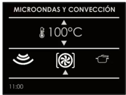 Fulgor Milano FCLCMO 4510 TEM - Microondas + Función anillo - 2