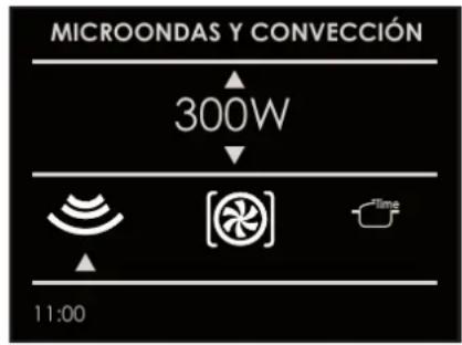 Fulgor Milano FCLCMO 4510 TEM - Microondas + Función anillo - 3