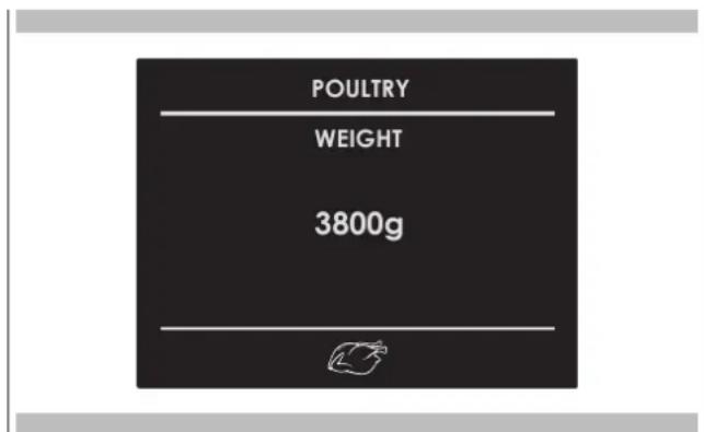 Fulgor Milano FCLCMO 4510 TEM - Saving a personalized recipe: - 1