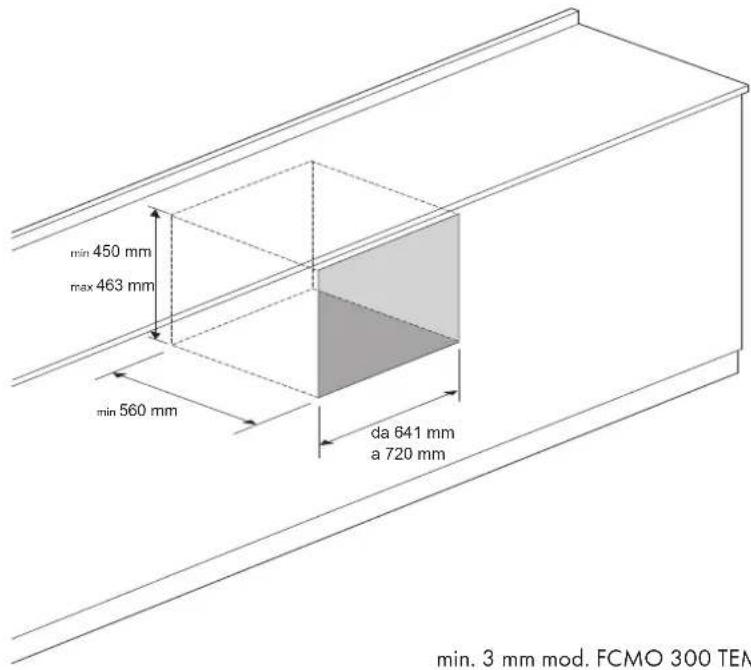 Fulgor Milano FCLCMO 4510 TEM - VANI DA INCASSO 30^ - 1