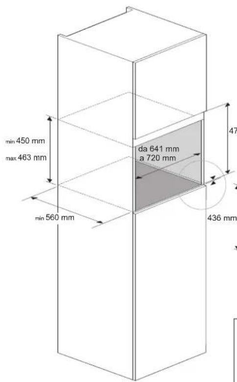 Fulgor Milano FCLCMO 4510 TEM - ESPAÇO E DIMENSOES 30 - 2