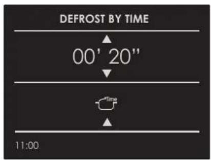 Fulgor Milano FCLCMO 4510 TEM - Timed Thawing Function - 1