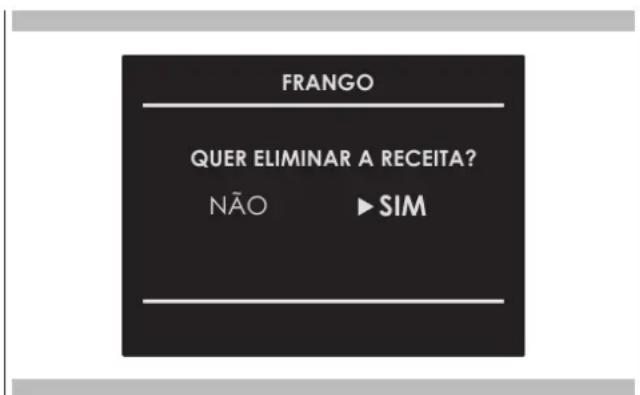 Fulgor Milano FCLCMO 4510 TEM - Apagar ama receita personalizada: - 1