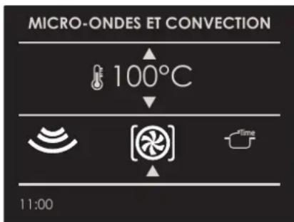 Fulgor Milano FCLCMO 4510 TEM - Fonction microonde + ring - 2