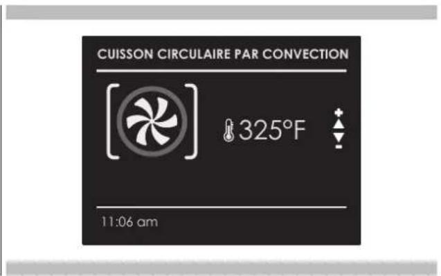 Fulgor Milano FCLCMO 4510 TEM - Phase de préchauffage - 2