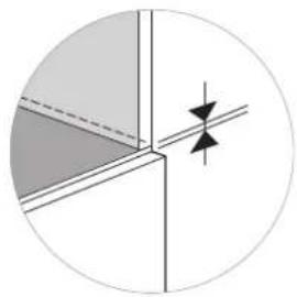 Fulgor Milano FCLCMO 4510 TEM - Encastrement du FOUR 30 - 3