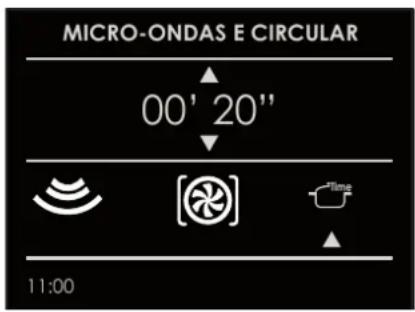 Fulgor Milano FCLCMO 4510 TEM - Funcao microondas ^+ anel - 1