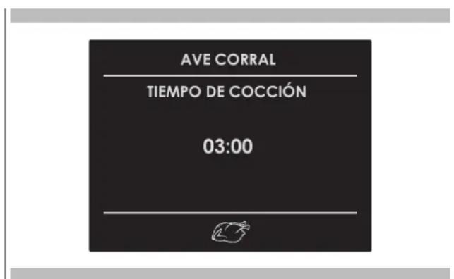 Fulgor Milano FCLCMO 4510 TEM - Guardar una receta personalizada: - 2
