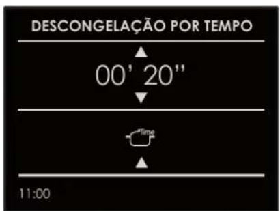 Fulgor Milano FCLCMO 4510 TEM - [10] Função de descogelamento temporizado - 1