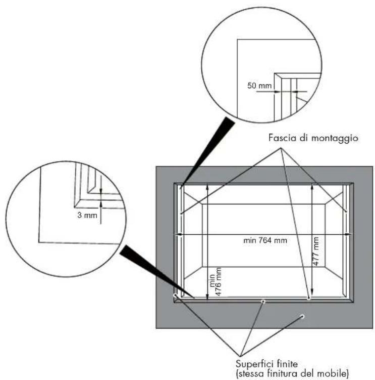 Fulgor Milano FCLCMO 4510 TEM - VANI DA INCASSO 30^ - 3