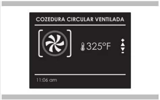 Fulgor Milano FCLCMO 4510 TEM - Fase de pré-aquecimento - 2