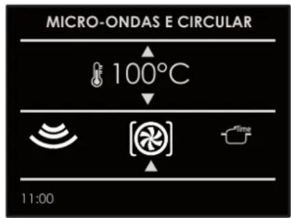 Fulgor Milano FCLCMO 4510 TEM - Funcao microondas ^+ anel - 2