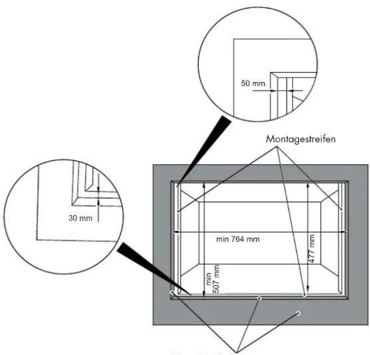 Fulgor Milano FCLCMO 4510 TEM - UNTERPUTZMONTAGE - 1
