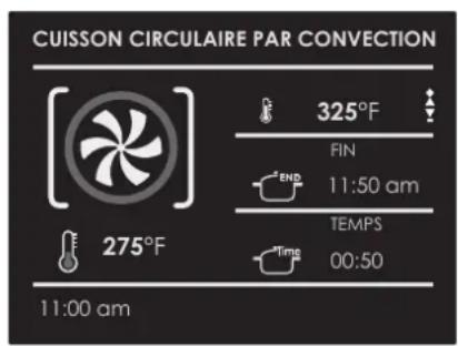 Fulgor Milano FCLCMO 4510 TEM - Régler un mode temporisé - 1