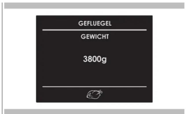 Fulgor Milano FCLCMO 4510 TEM - Ein eigenes Rezept abspeichern: - 1