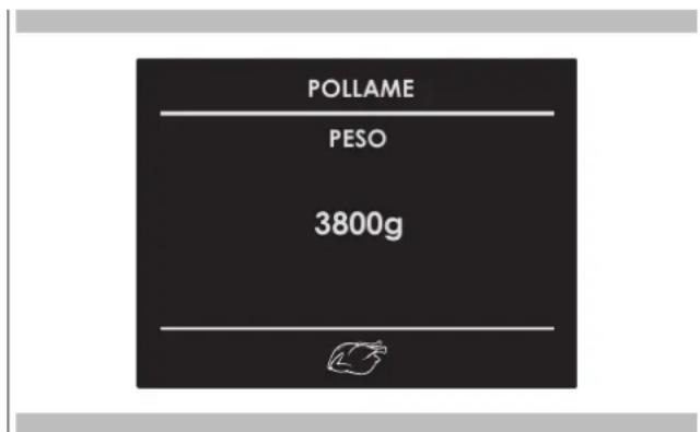 Fulgor Milano FCLCMO 4510 TEM - Salvare una ricetta personalizzata: - 1