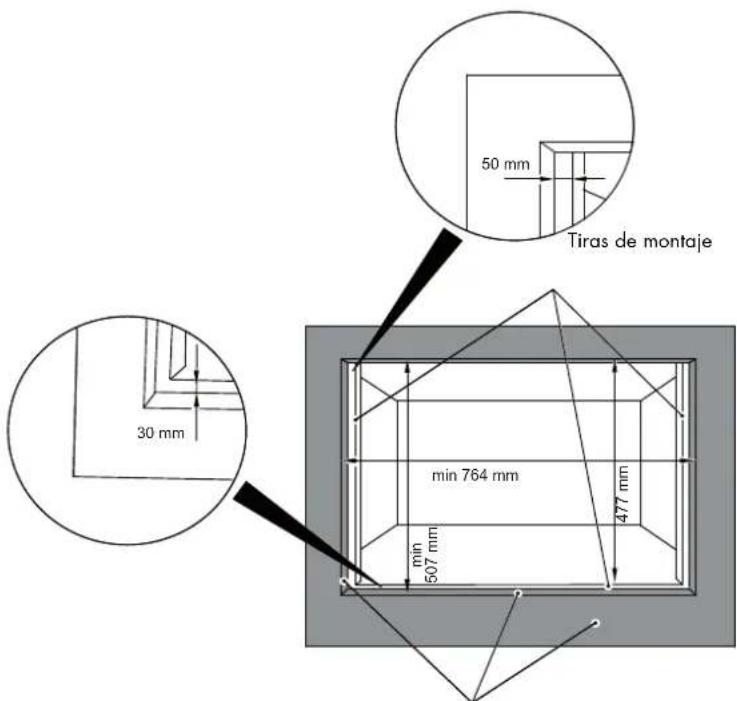 Fulgor Milano FCLCMO 4510 TEM - INSTALACION EMPOTRADA - 1