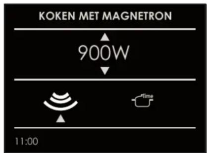 Fulgor Milano FCLCMO 4510 TEM - Magnetronfunctie - 2