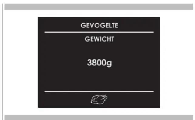 Fulgor Milano FCLCMO 4510 TEM - Een gespersonaliseerd recept opslaan: - 1