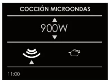 Fulgor Milano FCLCMO 4510 TEM - Función microondas - 2
