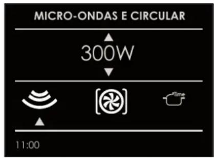 Fulgor Milano FCLCMO 4510 TEM - Funcao microondas ^+ anel - 3