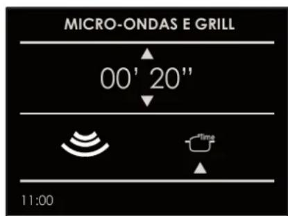 Fulgor Milano FCLCMO 4510 TEM - Funcao microondas ^+ grelha - 1