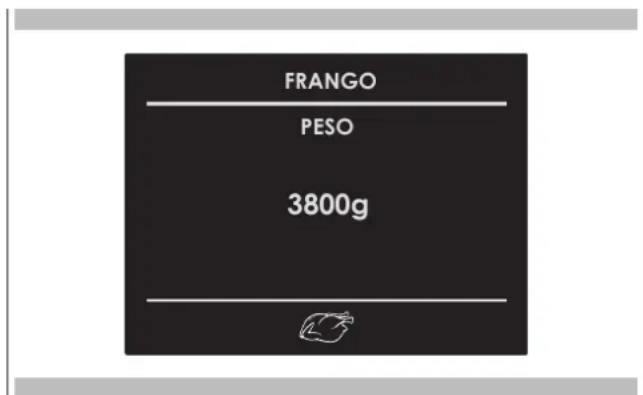 Fulgor Milano FCLCMO 4510 TEM - Guardar una receita personalizada: - 1