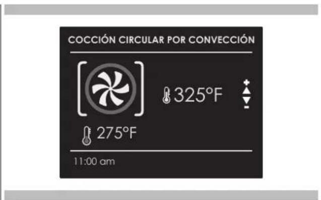 Fulgor Milano FCLCMO 4510 TEM - Fase de precalentamento - 1