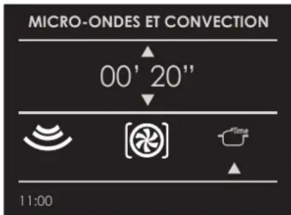Fulgor Milano FCLCMO 4510 TEM - Fonction microonde + ring - 1