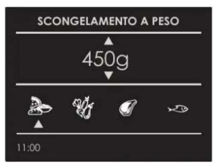 Fulgor Milano FCLCMO 4510 TEM - Funzione di Scongelamento a Peso - 1