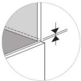 Fulgor Milano FCLCMO 4510 TEM - CORTE Y DIMENSIONES 75 cm - 5