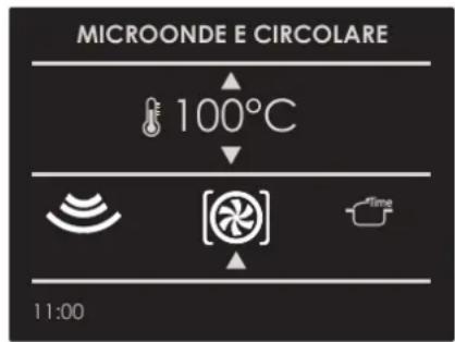 Fulgor Milano FCLCMO 4510 TEM - Funzione Microonde + Circalore - 2