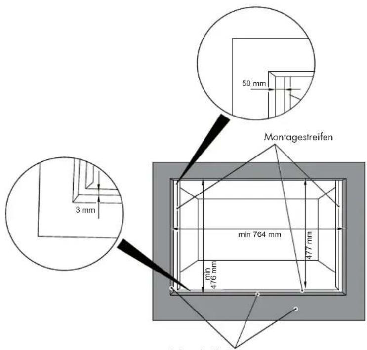 Fulgor Milano FCLCMO 4510 TEM - UNTERPUTZMONTAGE - 1