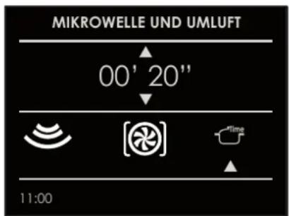 Fulgor Milano FCLCMO 4510 TEM - Funktion Mirkrowelle + Heizelement - 1