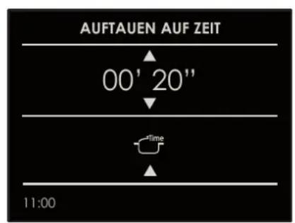 Fulgor Milano FCLCMO 4510 TEM - Zeitgesteuertes Auftauen - 1