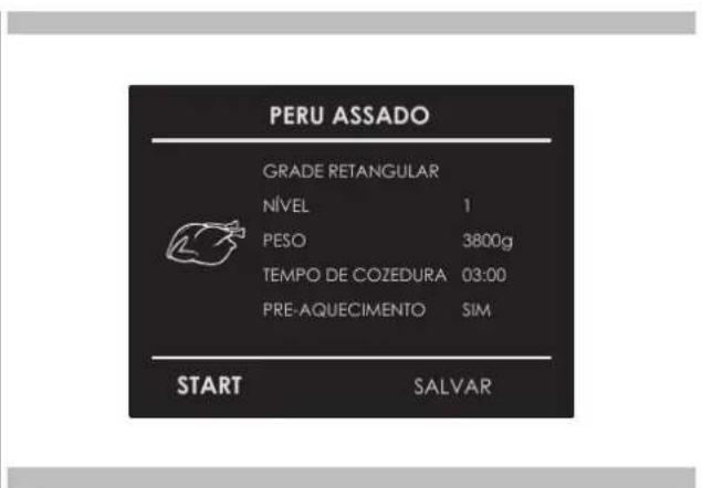 Fulgor Milano FCLCMO 4510 TEM - Mudar o peso - 1