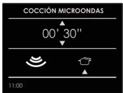 Fulgor Milano FCLCMO 4510 TEM - Función microondas - 1