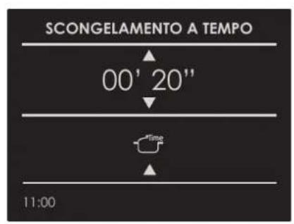 Fulgor Milano FCLCMO 4510 TEM - Funzione di Scongelamento a Tempo - 1